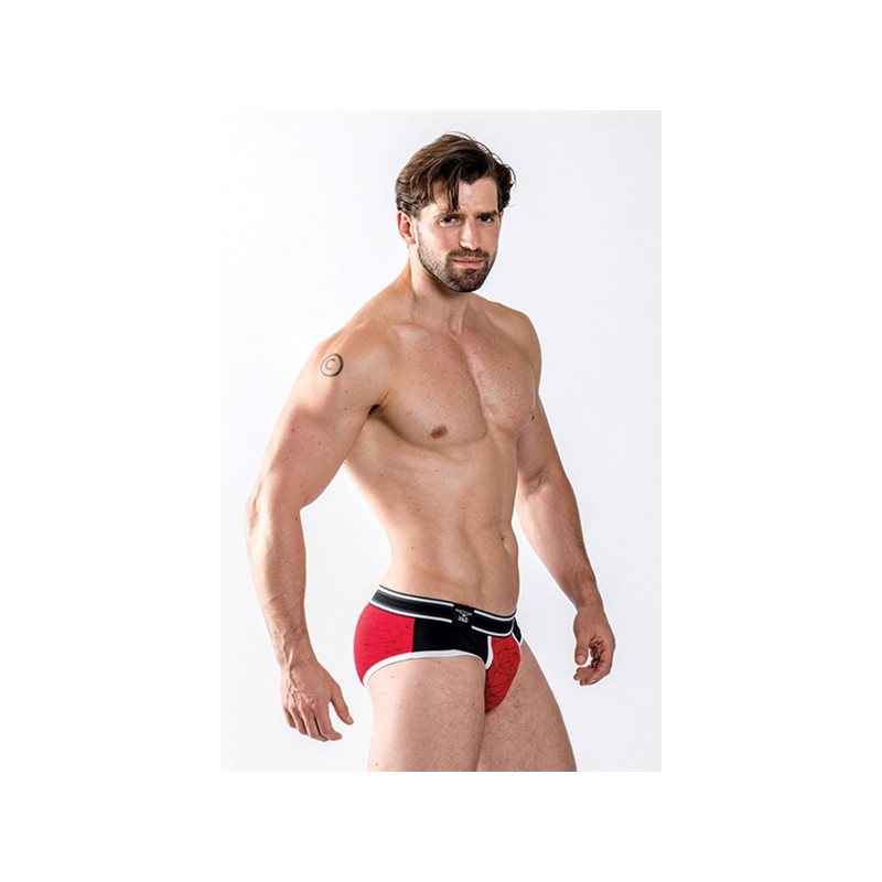 Slip URBAN Castro rouge - Mister B