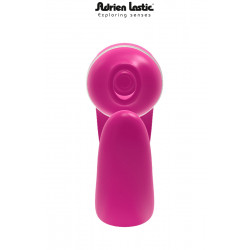 Double stimulateur My-G rose - Adrien Lastic