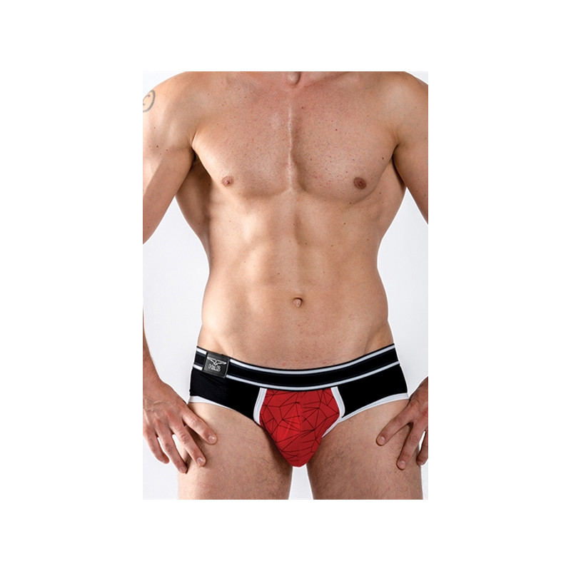Slip URBAN Castro rouge - Mister B