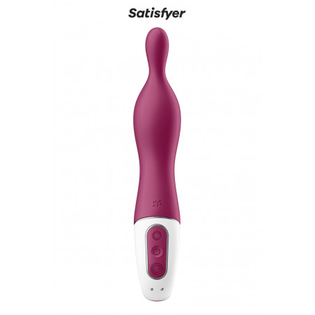 Vibromasseur A-Mazing 1 Bordeaux - Satisfyer
