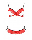 Ensemble lingerie seins nus Cherry - Passion