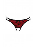 String ouvert rouge Rubi - Passion