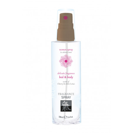 Brume aphrodisiaque Shiatsu pour femmes