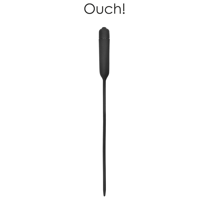 Plug d'urètre vibrant extra long - Ouch!