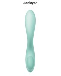 Vibro point G Rrrolling Pleasure menthe - Satisfyer