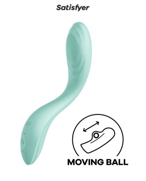 Vibro point G Rrrolling Pleasure menthe - Satisfyer