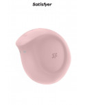Double stimulateur Sugar Rush rose - Satisfyer