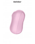 Double stimulateur Cotton Candy lilas - Satisfyer