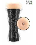 Masturbateur vibrant anus réaliste - Real Body