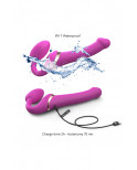 Strap-on-me Multi Orgasm Fuchsia L