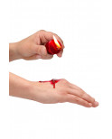 4 bougies SM rouges parfumées - Ouch!