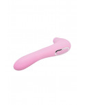 Stimulateur clitoridien Smooch rose - Wooomy