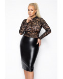 Robe mi longue Queen Size F269