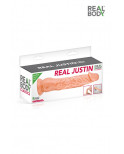 Gode réaliste 21 cm - Real Justin