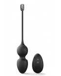 Love balls télécommandées noires - Dorcel