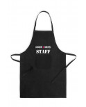 Tablier Staff - Jacquie et Michel