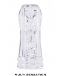 Gaine de masturbation Multi Sensation Deep Blow - Dorcel