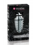 Plug électro-stimulation L Hector Helix - Mystim