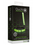 Collier et laisse phosphorescents - Ouch