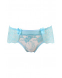 Culotte dentelle bleu V-10133 - Axami