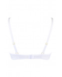 Soutien-gorge seins nus blanc V-9791 - Axami