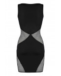 Robe noire V-9279 - Axami