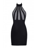 Robe noire V-9149 - Axami