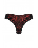 String rouge et noir  V-10048 - Axami