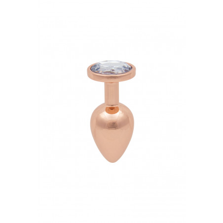 Plug bijou rose gold S - Litolu