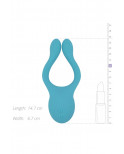 Stimulateur pour Couple Dani  - Cala Azul