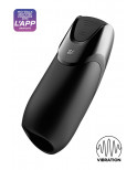 Masturbateur Men vibration+ Connecté - Satisfyer
