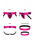 Harnais Curious fuchsia - Strap On Me