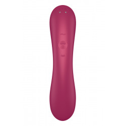 Stimulateur Curvy Trinity 1 bordeaux - Satisfyer