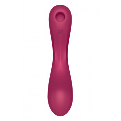 Stimulateur Curvy Trinity 1 bordeaux - Satisfyer