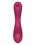 Stimulateur Curvy Trinity 1 bordeaux - Satisfyer