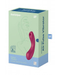 Stimulateur Curvy Trinity 1 bordeaux - Satisfyer