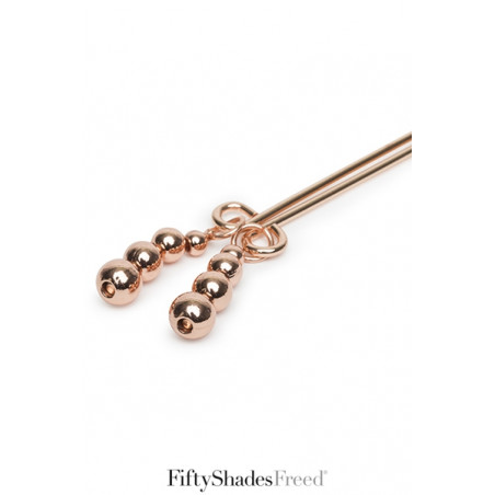 Chaîne à tétons et clitoris - Fifty Shades Freed