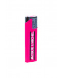 Briquet rose Jacquie et Michel