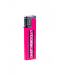 Briquet rose Jacquie et Michel