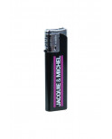 Briquet noir Jacquie et Michel