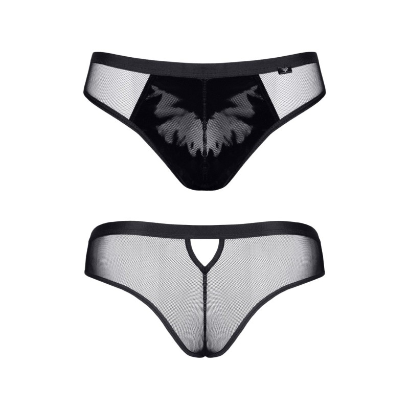 Slip type brésilien noir - Regnes