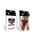 Jockstrap en tulle zébré - Regnes