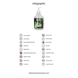 Lubrifiant CBD Fist It 500ml