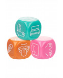 3 dés coquins Roll With It - CalExotics