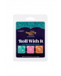 3 dés coquins Roll With It - CalExotics