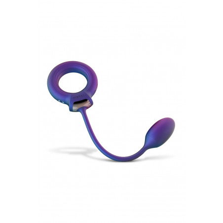 Cockring avec balle anale Eclipse - Hueman