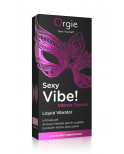 Gel d'excitation Sexy Vibe Intense Orgasm Liquid Vibrator