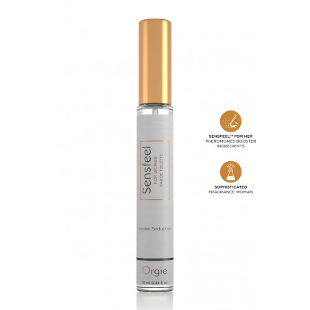Sensfeel pour femme 10ml - eau de toilette booster de phéromone