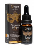 Gel d'excitation du Clitoris Orgasm Drops Vibe 15ml