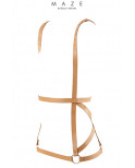 Robe harnais marron - Maze